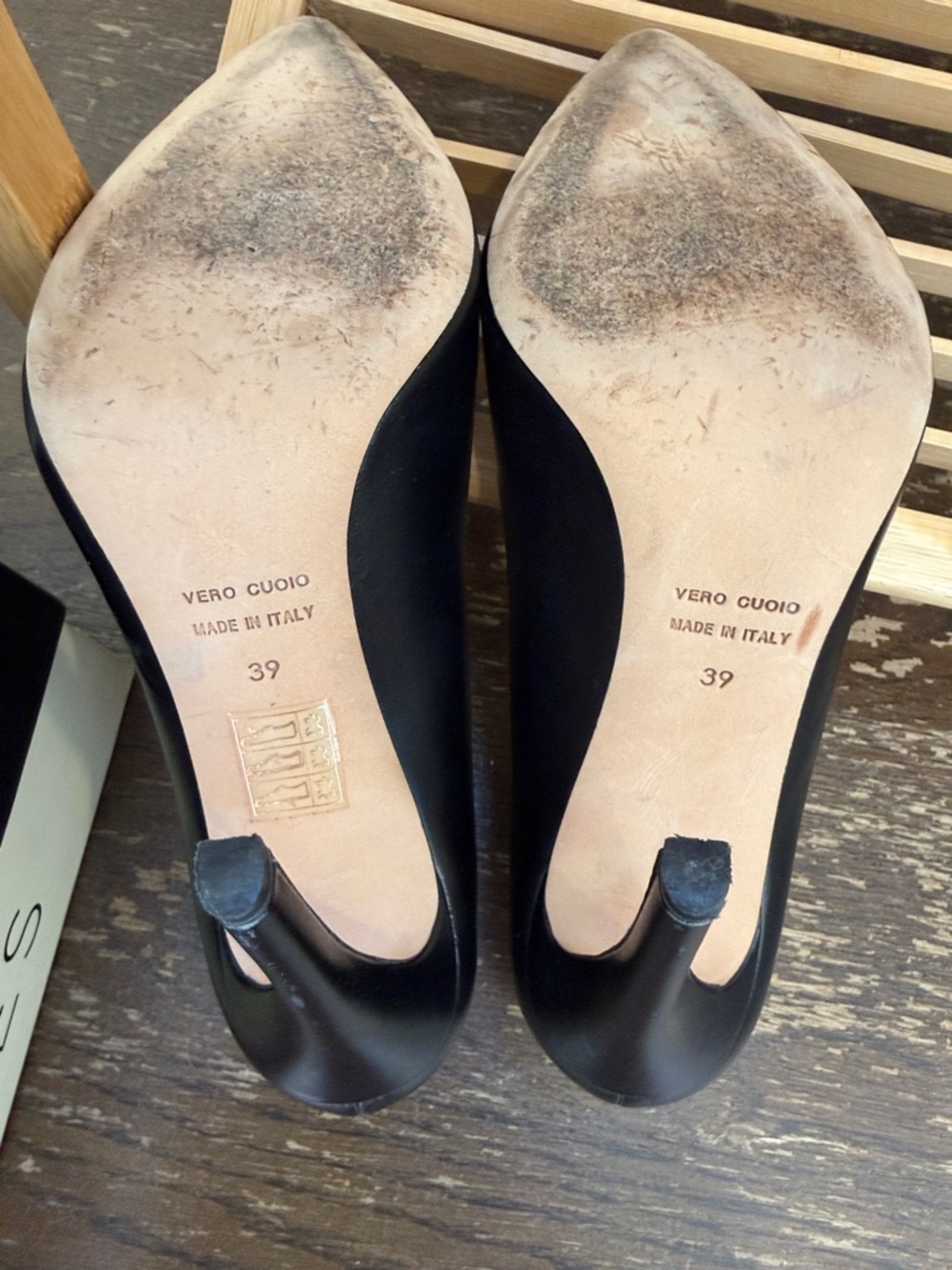 Emerson Fry V-Heel, black, - Picture 4 of 10